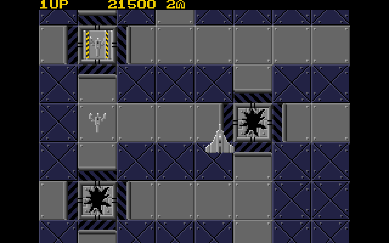 Zaan atari screenshot